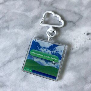 Windows XP Y2K 2" Acrylic Keychain